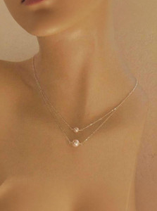 ReNi Enterprise Pearl Gold-plated Plated Brass Necklace