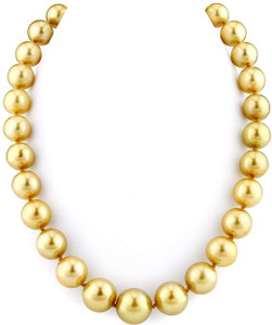 Takshila Gems Graduation Pearl Necklace Graduated Pearl Necklace Shell Pearl Necklace Pearl Shell Necklace