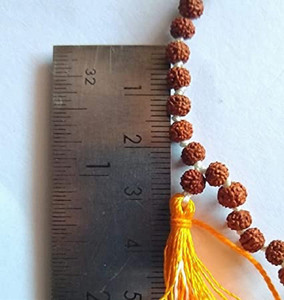 Apnisanskriti Mala for Men/Women Wearing (4mm) - 100% Natural Wood Chain