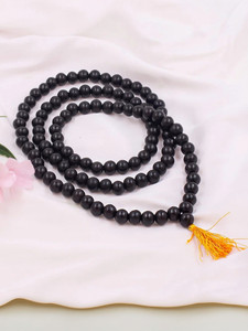 SPYRONIX REAL TREASURE Original Karungali Malai 108-Beads Ebony Wood Wood Necklace