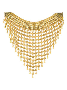 piah fashion High Chokar for Girls & women Gold-plated Plated Alloy Necklace