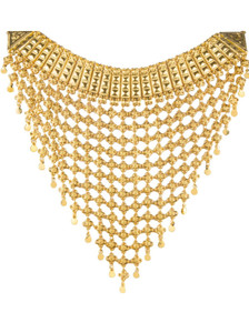 piah fashion High Chokar for Girls & women Gold-plated Plated Alloy Necklace