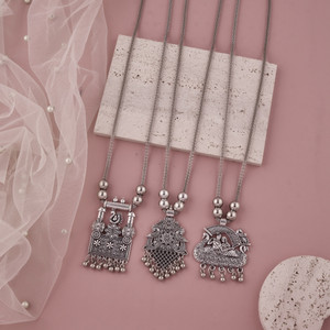 GC PREMIUM JEWELLERY OX PADEL CHAIN COMBO M Silver Plated