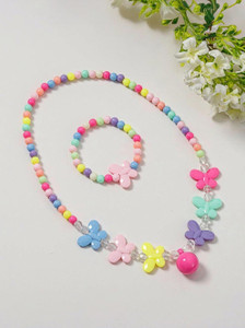 SYGA Beads Plastic Necklace