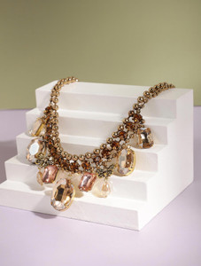 SOHI Gold-plated Plated Alloy Necklace