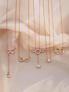 kavya jewels NECKLACES CHAIN WOMEN AND GIRLS Gold-plated Plated Brass Necklace