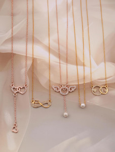 kavya jewels NECKLACES CHAIN WOMEN AND GIRLS Gold-plated Plated Brass Necklace