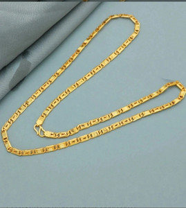 PATAVE necklace_chain Gold-plated Plated Brass, Copper Chain