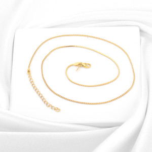 GIVA Gold-plated Plated Sterling Silver Chain
