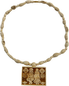 Bhakti Tulsi Kanthi with Radha Krishna Locket - Image 5
