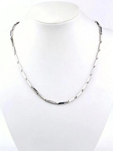 EIT Collection ValentineStylishFancyPartyLonglatestdesignCasualStyleDailyuseSimplemenboysstyle Silver, Platinum, Titanium, Rhodium Plated Sterling Silver, Stainless Steel, Steel Chain