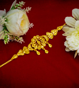 सोंमी स्टोर Gold choker108 गोल्ड प्लेटेड तांबा चोकर