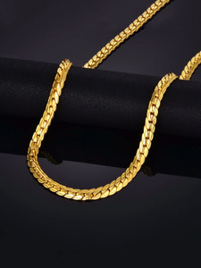 Kairangi Gold-plated Plated Stainless Steel Chain