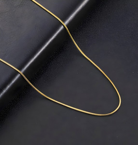 Minprice Micro Gold Finished 2mm Round Thin Waterproof Neck Chain Sterling Silver Plated Stainless Steel Chain