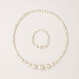 SYGA Beads Plastic Necklace