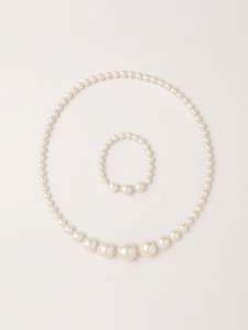 SYGA Beads Plastic Necklace