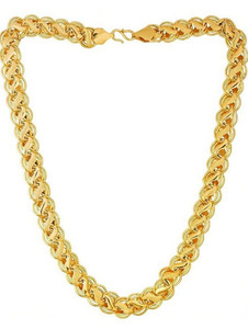 ANTIK Golden New Trending Chain Gold-plated Plated Brass Chain Brass Chain