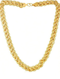 ANTIK Golden New Trending Chain Gold-plated Plated Brass Chain Brass Chain