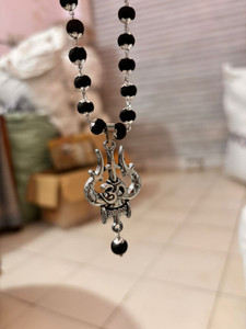 kripa Silver Plated Metal Chain