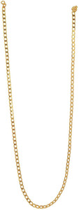 FashionCraft Fashion Chains Gold-plated Plated Brass Chain
