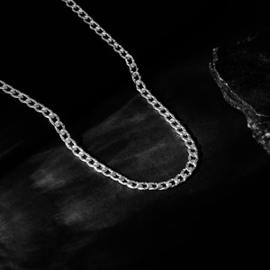 GIVA 925 Silver Bravura Chain for Him| Gift for Men|Lifetime Plating|6 Month Warranty Rhodium Plated Sterling Silver Chain