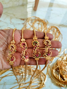 sri sai gold coverrings mugappu chain Gold-plated Plated Copper Chain