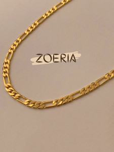 Zoeria SachinChanin Gold-plated Plated Brass Chain
