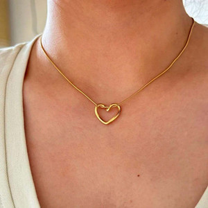 estailo fashion Gold-plated Plated Alloy Necklace