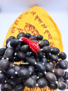 Priya Beads 108 Lotus Seed Japa Mala for Pooja - Image 6
