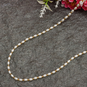GIACOMO Natural spiritual Energised powers 108+1 Beads Evil Eye Protection Jaap Mala Pearl Mother of Pearl Necklace