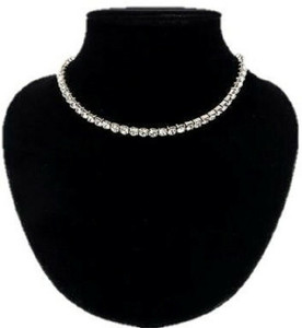 Bsquare Rhinestone Crystal Necklace