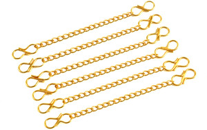 JHB Chain Extender Removable Adjustable Extension for Necklace