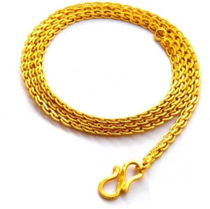 FashionCraft Gold Alloy Chain