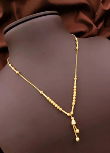S K D J Elite Charming Women Necklaces & Chains Gold-plated Plated Brass Necklace