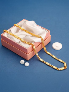 LASAVAMON New style new year gold chain for man and boy Gold-plated Plated Brass Chain