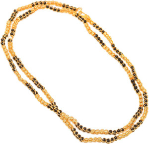 Jewar Mandi Chain 30 Inch Gold Plated Stylish Look Jewelry for Men Women & Boys, Girls Gold-plated Plated Brass Chain