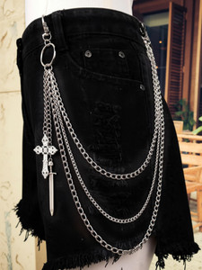 TIYAAZ Stainless Steel Chain