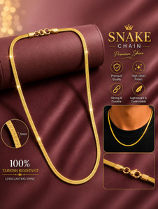 Kp collection Premium Necklace Stainless Steel Chain