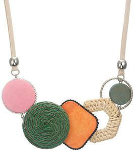 YELLOW CHIMES Alloy Necklace