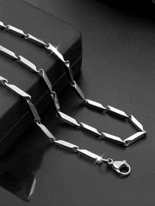 REVERSEA Premium Quality 100% Original Stainless Steel Chain Silver Plated Stainless Steel Chain