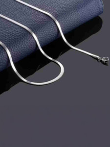 REVERSEA Valentine Long for Men & Boy Stylish Gold-plated Plated Copper, Stainless Steel Chain