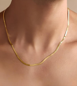 Rgulus men chain | chain for women | boys chain| women chain| gold chain for boys Rhodium Plated Alloy Chain