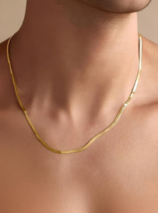 Rgulus men chain | chain for women | boys chain| women chain| gold chain for boys Rhodium Plated Alloy Chain