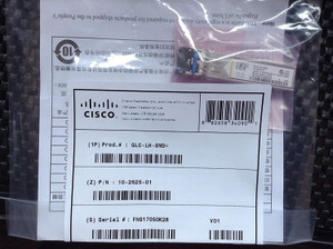 CISCO GLC-LH-SMD SFP Transceiver Model 1 Ports 1000 Mbps Smart Network ...