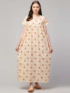 FamBee Women Nighty