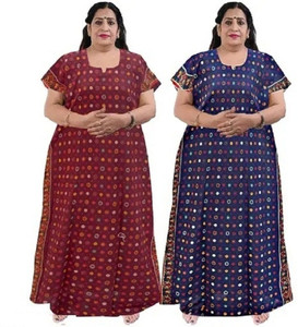 kavyansh Women Nightdress