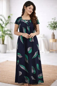 KrishvProducts Women Nighty
