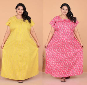 Night dress churidar top