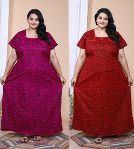 jaipzz apparels Women Nighty