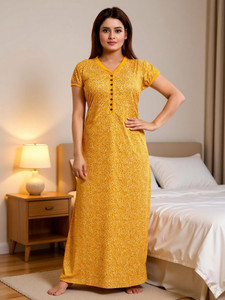 SHOPPING STATION Women Nighty